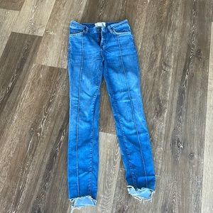 Free people skinny jeans